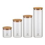CONTENEDORES DE VIDRIO Y TAPA DE BAMBU ELECTROLUX - 1