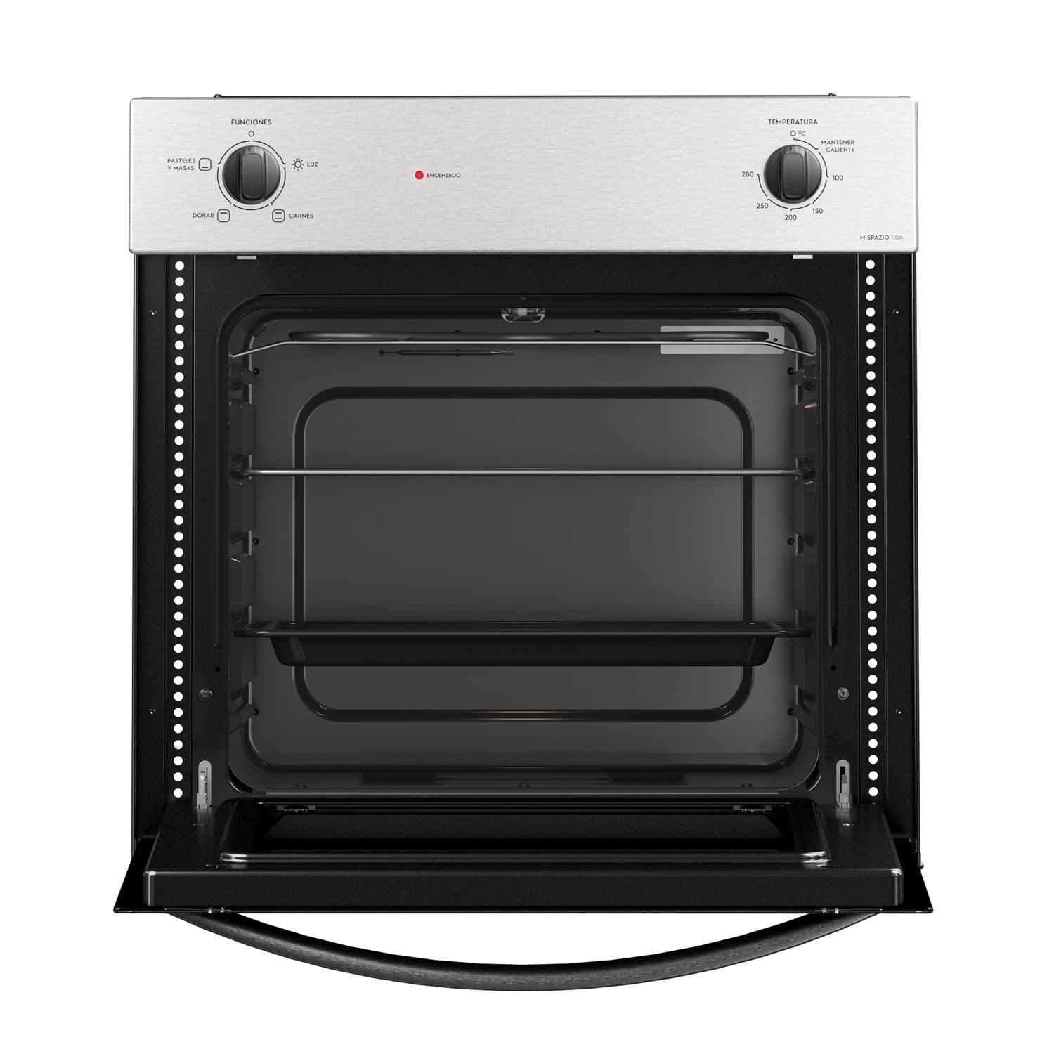 HORNO EMPOTRABLE ELE CTRICO 66L TIMER M SPAZIO 110A GRIS - 6