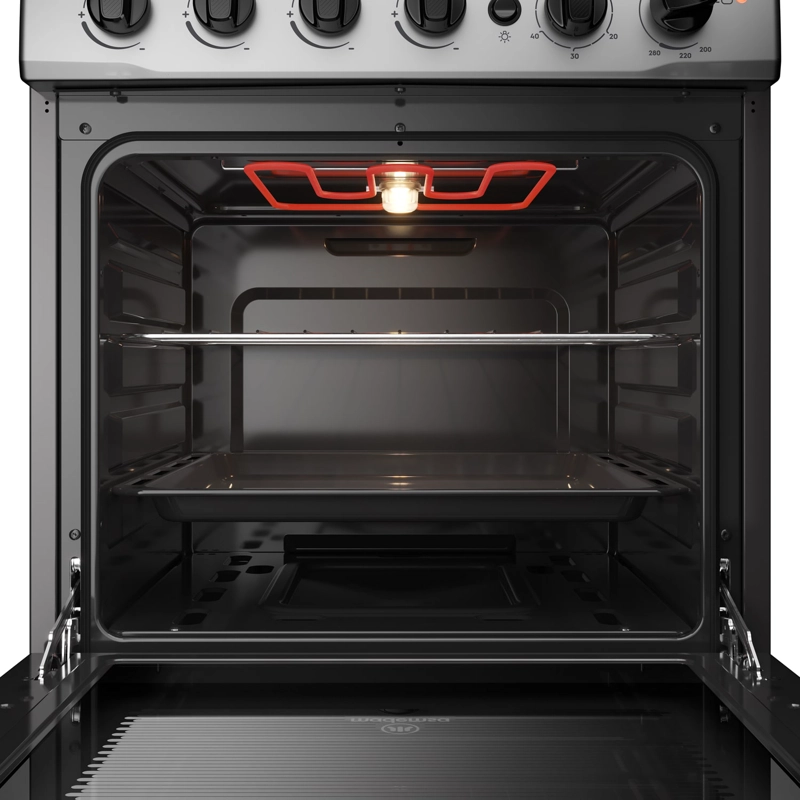 COCINA A GAS 4 PLATOS MADEMSA TRIPLE LLAMA Y GRILL M 795 T - 4