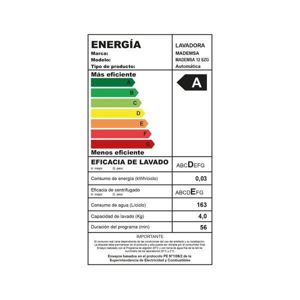 LAVADORA AUTOMATICA 12KG FUZZY AUTOMATICO 12 SZG GRIS - 10