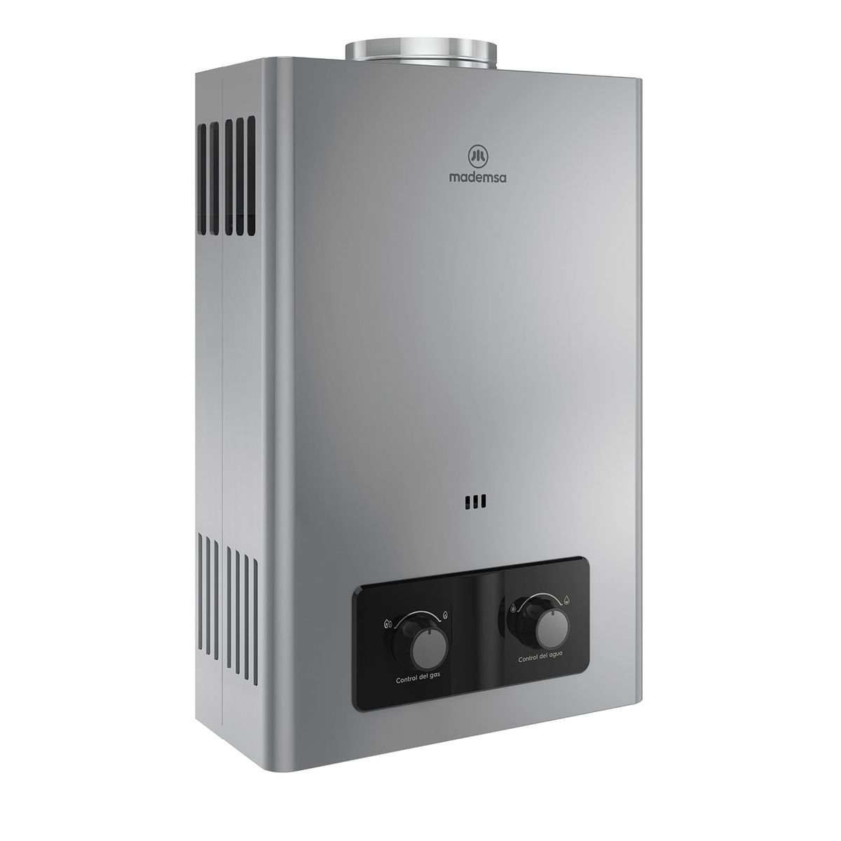 CALEFONT GAS LICUADO 8 LITROS TIRO NATURAL IONIZADO CMN08G - 2