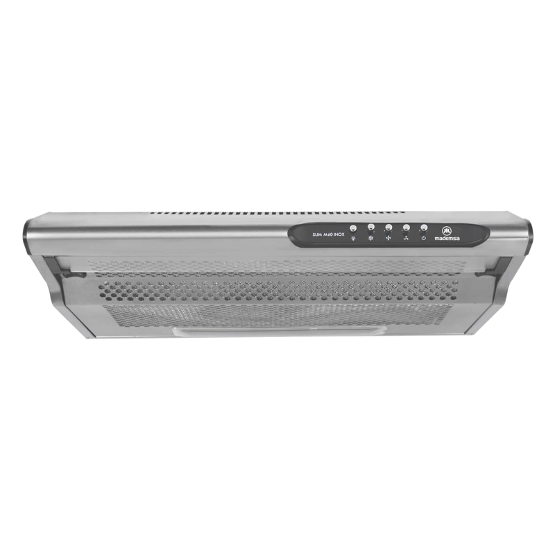 CAMPANA DE COCINA EXTRACTORA MADEMSA 60CM RETRACTIL M60 - 2