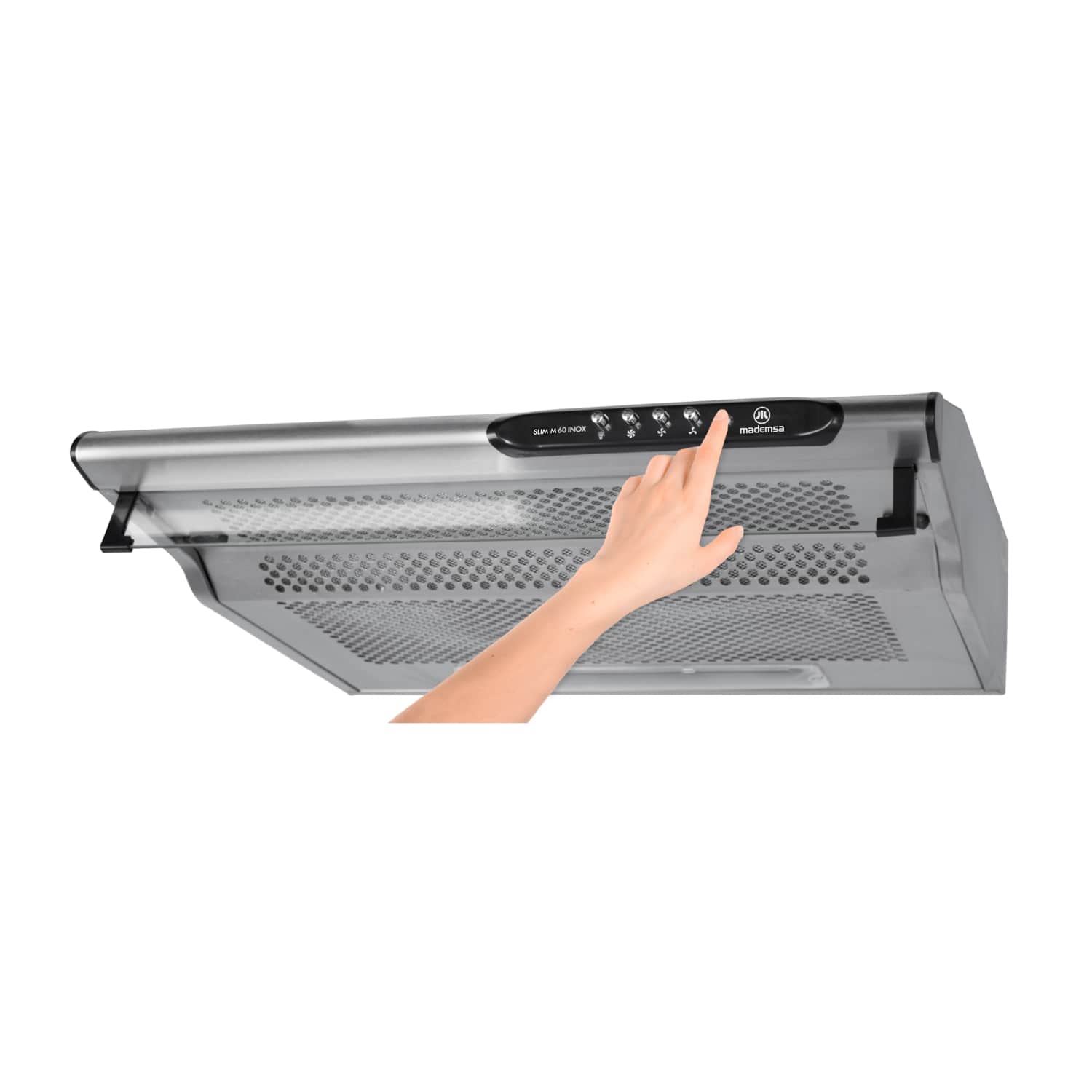 CAMPANA DE COCINA EXTRACTORA MADEMSA 60CM RETRACTIL M60 - 5