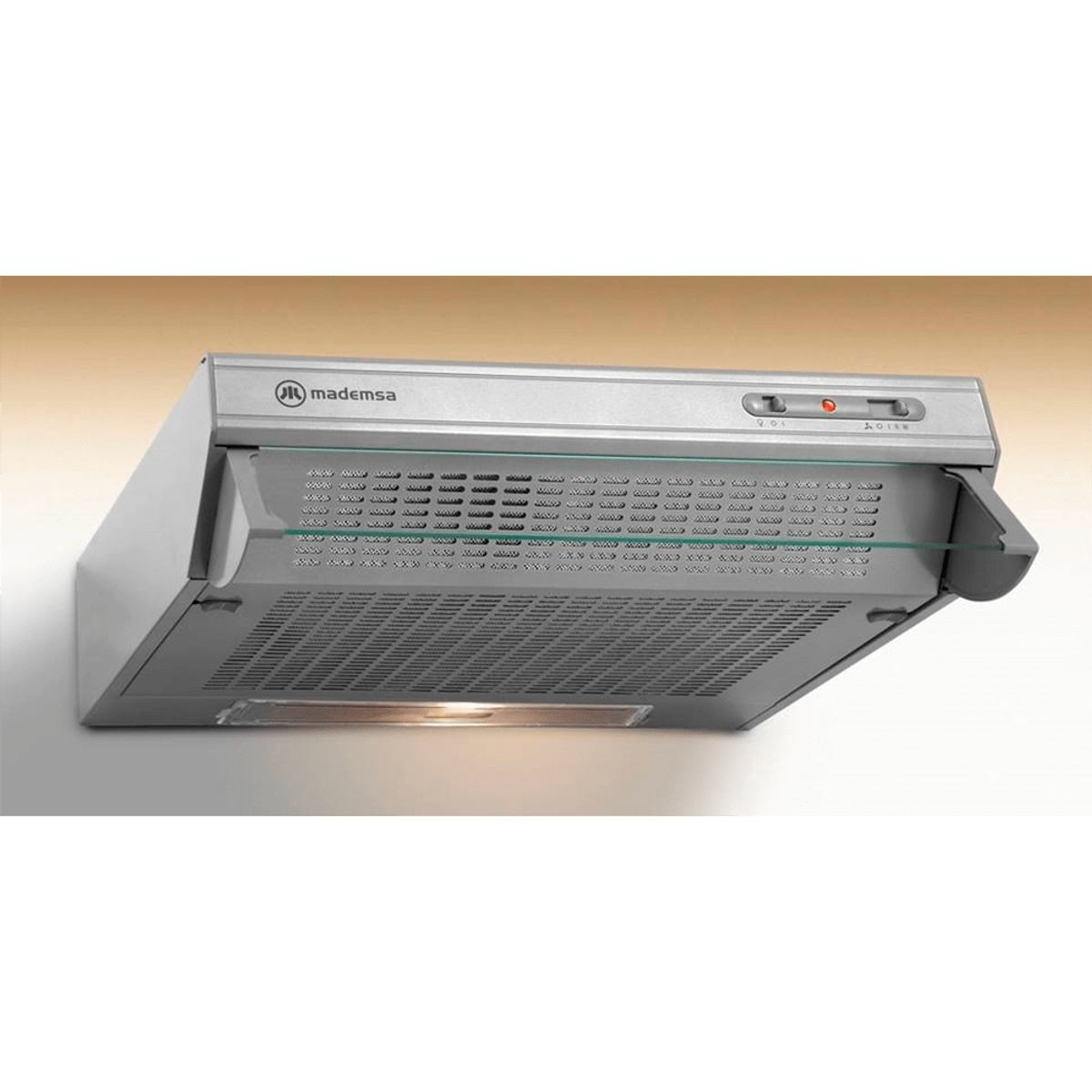 CAMPANA DE COCINA EXTRACTORA 60 CM DOUBLE FUNCTION MX U160S - 3