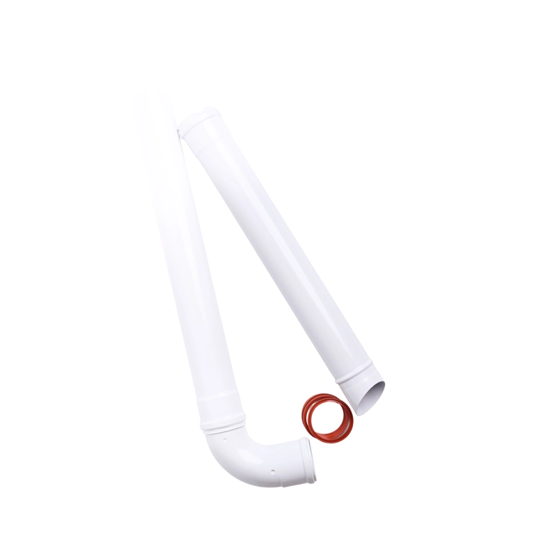 KIT DUCTOS EVACUACION CALEFONT TIRO FORZADO 10/13 LT 60 MM - 3