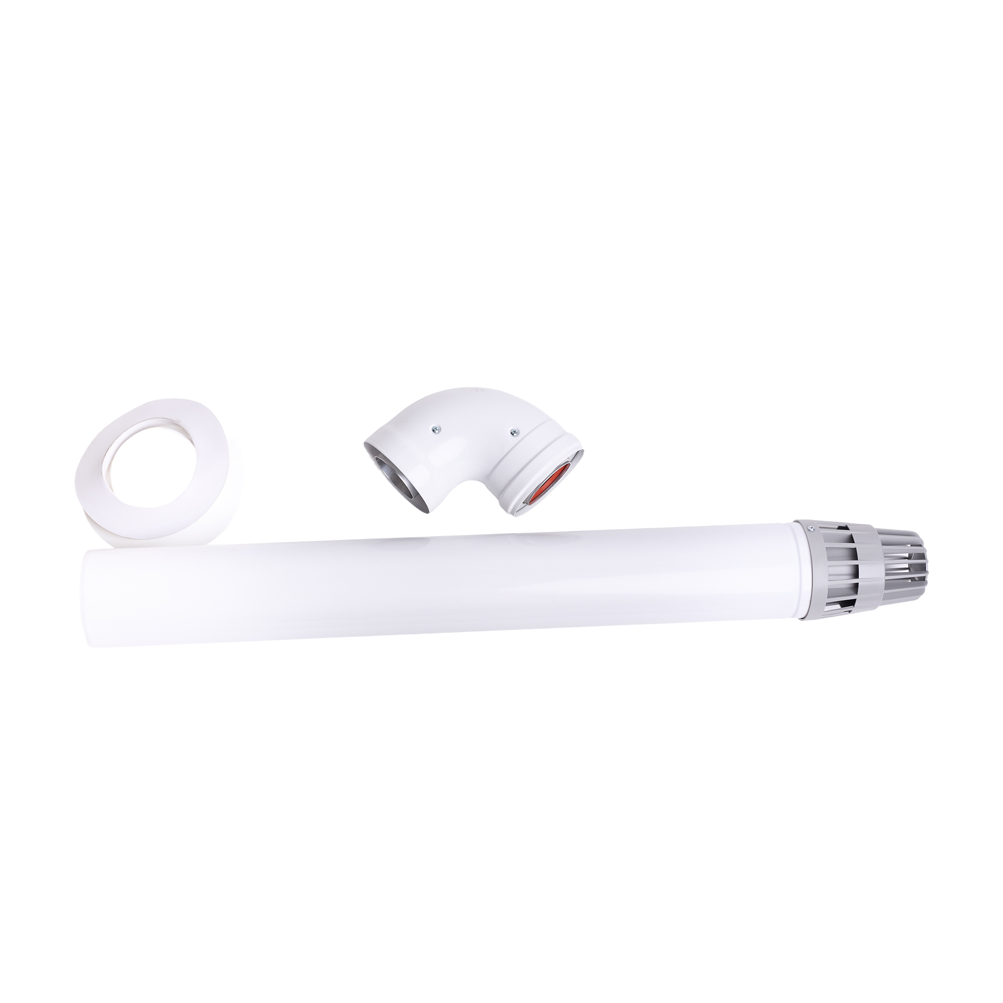 KIT DUCTOS EVACUACION CALEFONT UNIVERSAL TIRO BALANCEADO 13/16 LT - 1