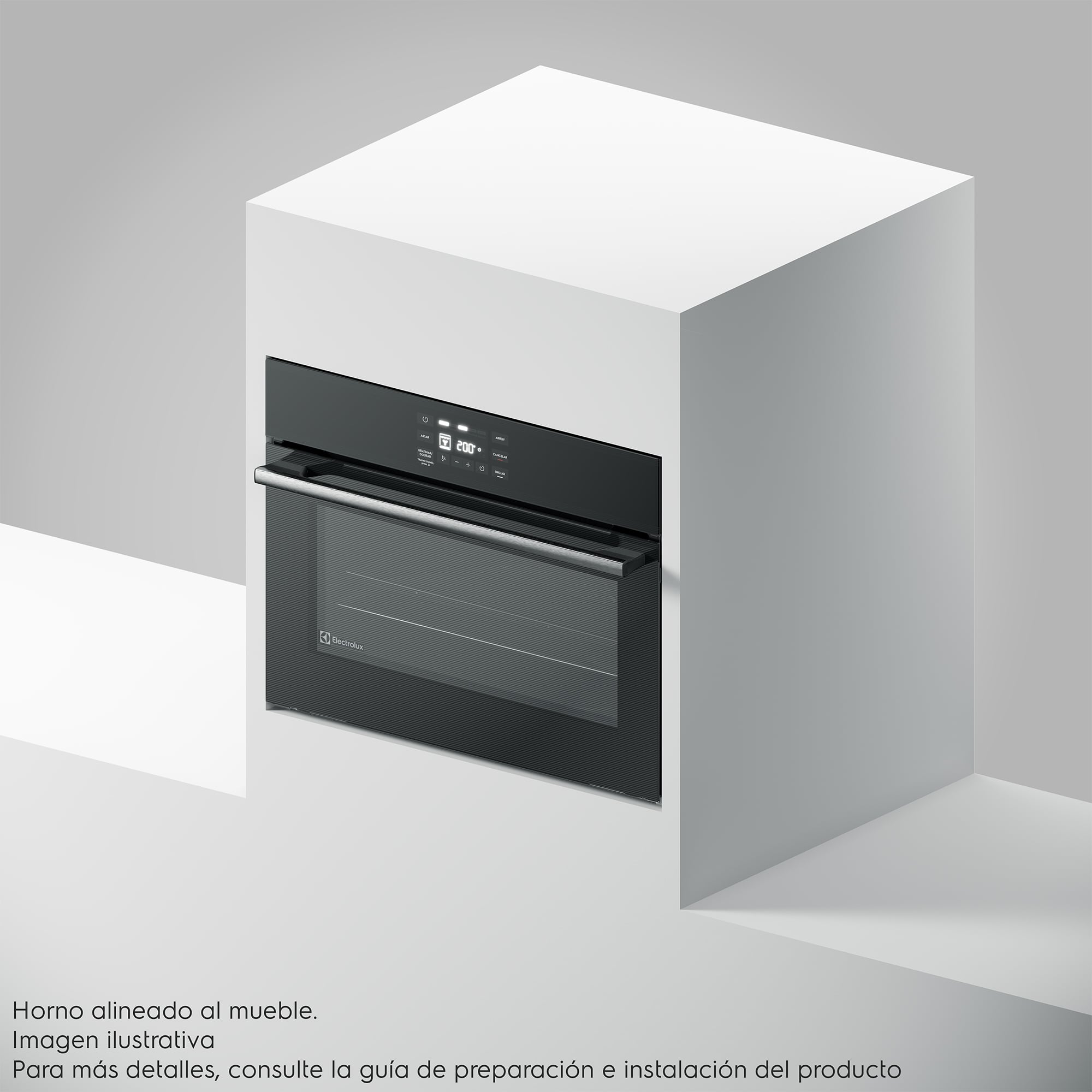 HORNO EMPOTRABLE ELE CTRICO ELECTROLUX 50L EXPERIENCE AIR FRYER, PERFECTCOOK360 Y PANEL TOUCH OE5EA - 11