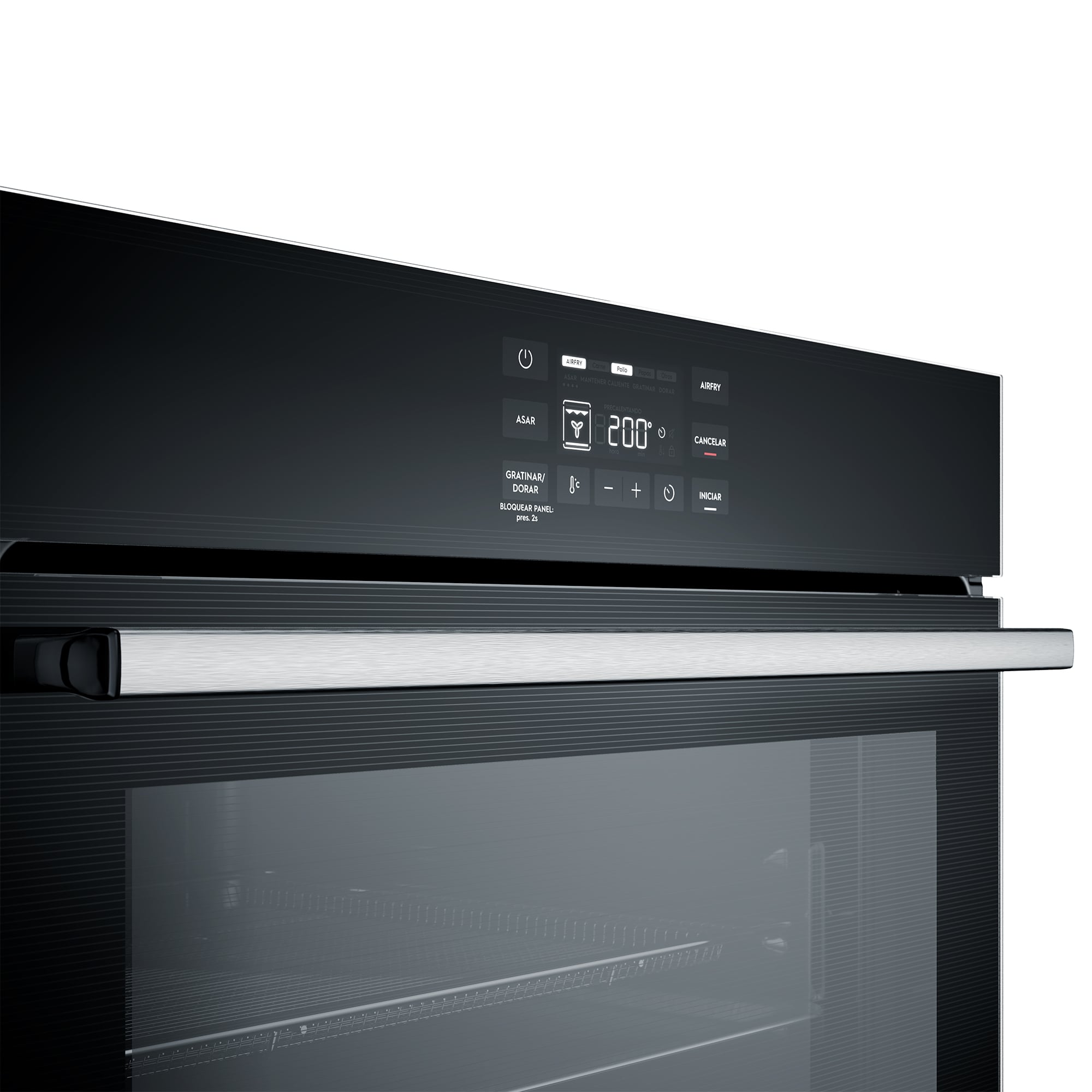 HORNO EMPOTRABLE ELE CTRICO ELECTROLUX 50L EXPERIENCE AIR FRYER, PERFECTCOOK360 Y PANEL TOUCH OE5EA - 13