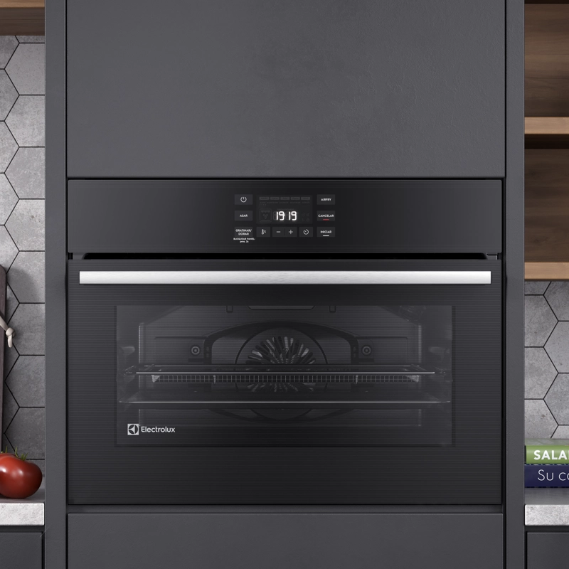 HORNO EMPOTRABLE ELE CTRICO ELECTROLUX 50L EXPERIENCE AIR FRYER, PERFECTCOOK360 Y PANEL TOUCH OE5EA - 14