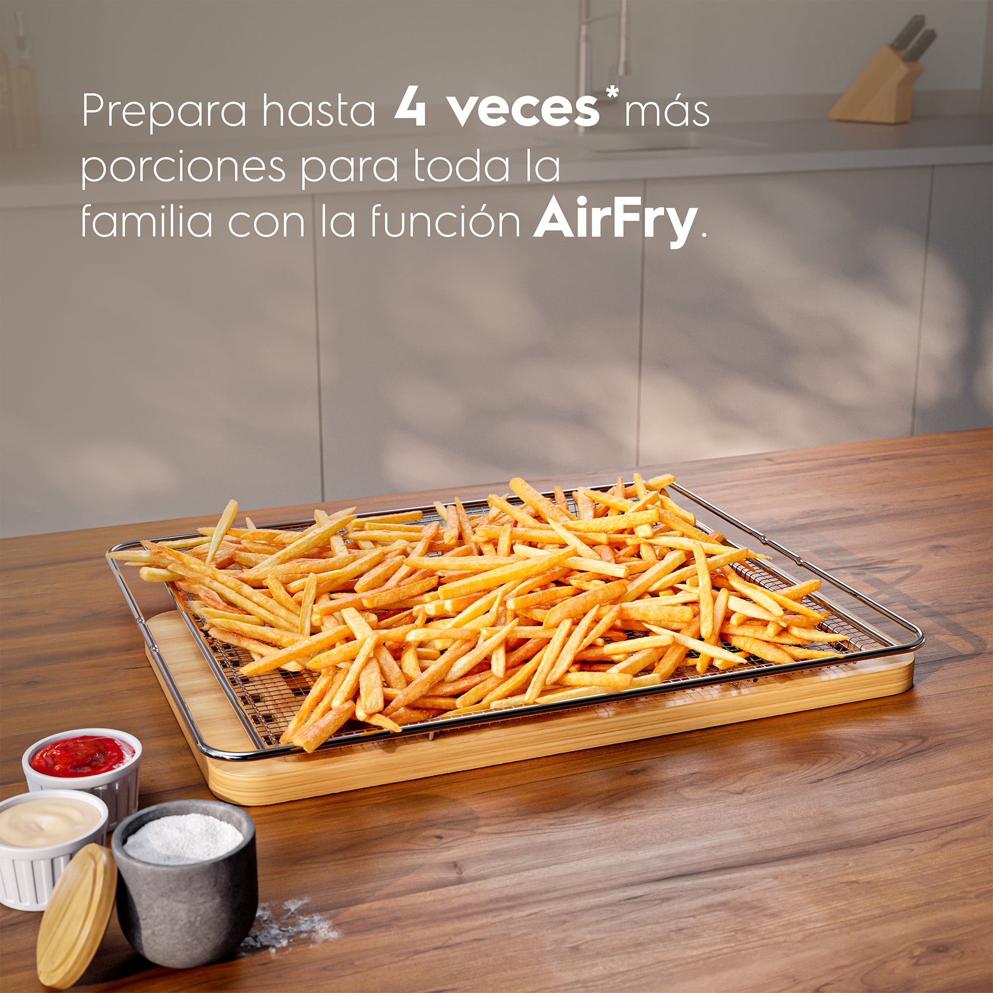 HORNO EMPOTRABLE ELE CTRICO ELECTROLUX 80L AIR FRYER, PERFECTCOOK360 Y PANEL TOUCH OE8EA - 2