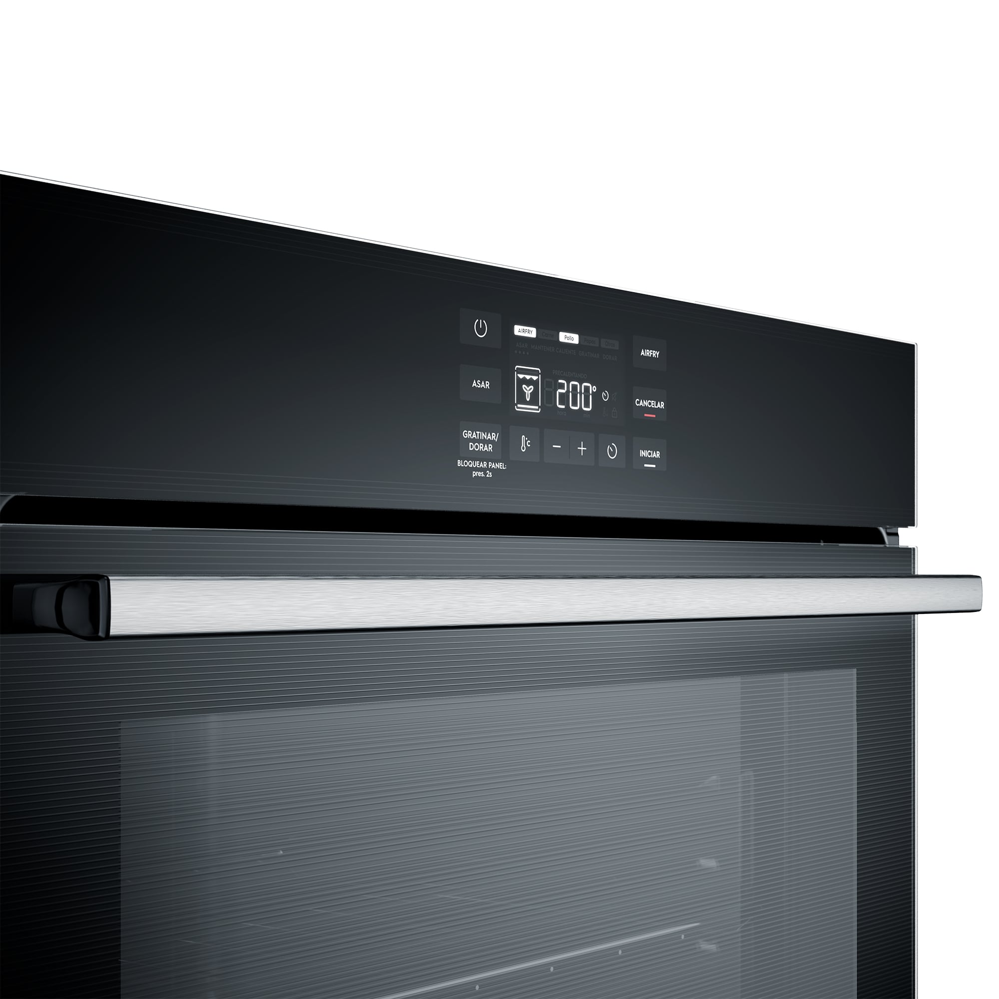 HORNO EMPOTRABLE ELE CTRICO ELECTROLUX 80L AIR FRYER, PERFECTCOOK360 Y PANEL TOUCH OE8EA - 13