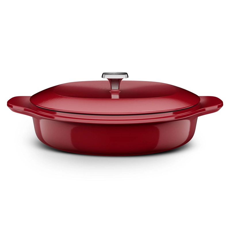 WOK DE HIERRO FUNDIDO ESMALTADO ELECTROLUX EXPERT 30 CM  - 1
