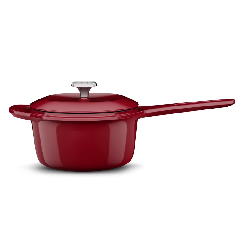 OLLA CACEROLA DE HIERRO FUNDIDO ESMALTADO ELECTROLUX EXPERT 20 CM  - 1