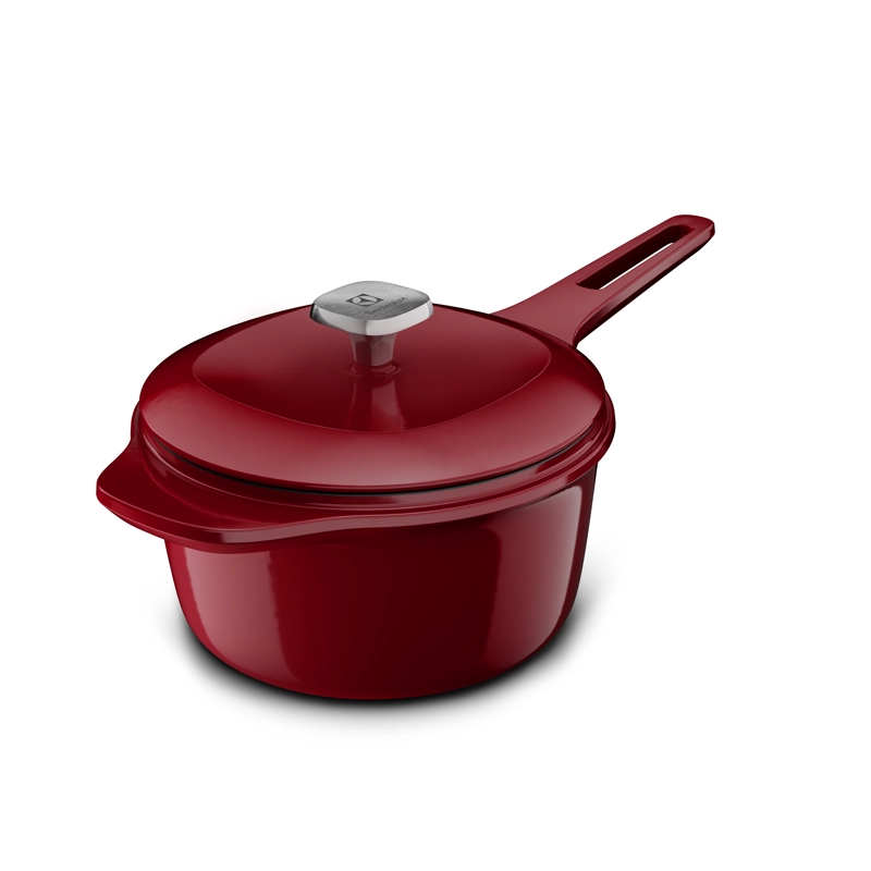 OLLA CACEROLA DE HIERRO FUNDIDO ESMALTADO ELECTROLUX EXPERT 20 CM  - 4
