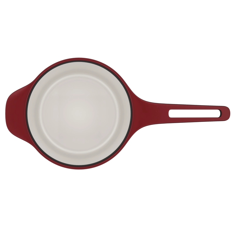 OLLA CACEROLA DE HIERRO FUNDIDO ESMALTADO ELECTROLUX EXPERT 20 CM  - 6