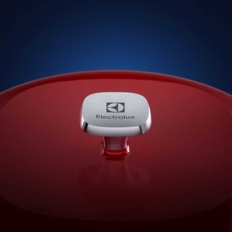 OLLA CACEROLA DE HIERRO FUNDIDO ESMALTADO ELECTROLUX EXPERT 20 CM  - 8
