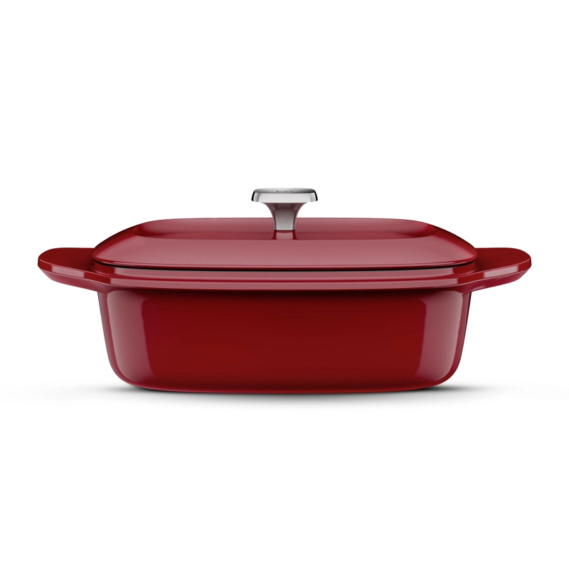 OLLA OVALADA DE HIERRO FUNDIDO ESMALTADO ELECTROLUX EXPERT 27 CM  - 1