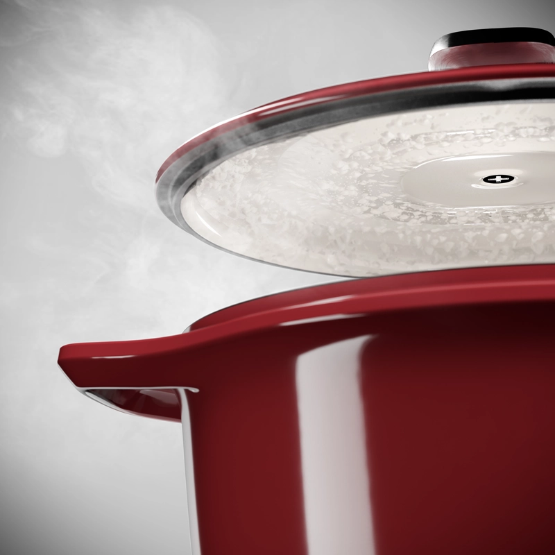 OLLA DE HIERRO FUNDIDO ESMALTADO ELECTROLUX EXPERT 24 CM - 8