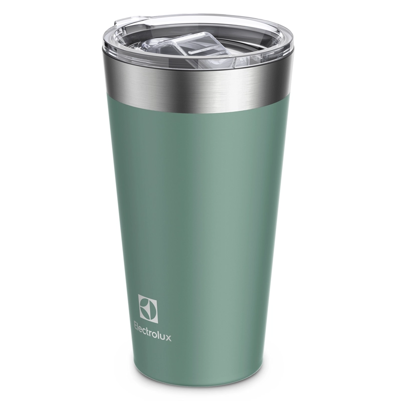 VASO TE RMICO MUG ELECTROLUX 560 ML CON TAPA SENSE VERDE - 4