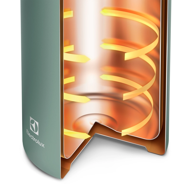 VASO TE RMICO MUG ELECTROLUX 560 ML CON TAPA SENSE VERDE - 6