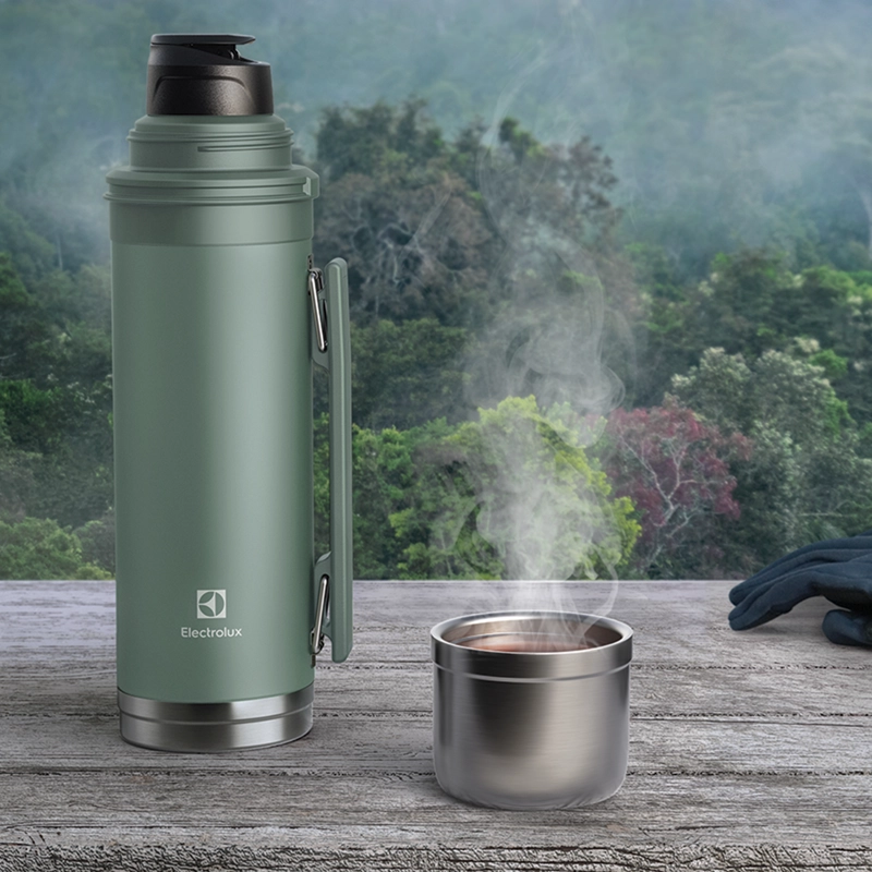 TERMO ELECTROLUX 1 LT SENSE TO GO VERDE - 8