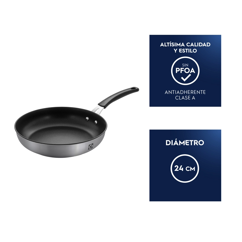 SARTÉN ANTIADHERENTE 24 CM ELECTROLUX - 2
