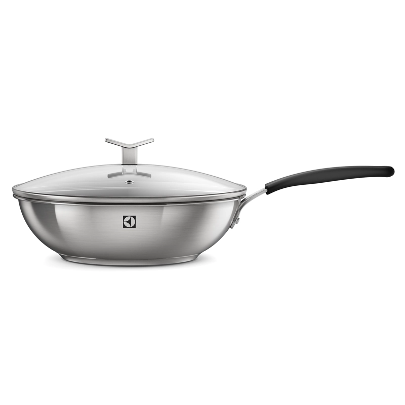 WOK ANTIADHERENTE CON TAPA 28 CM ELECTROLUX - 3