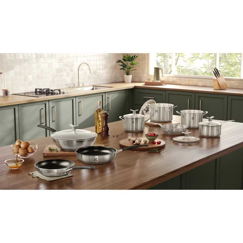 SARTÉN ANTIADHERENTE 20 CM ELECTROLUX - 7