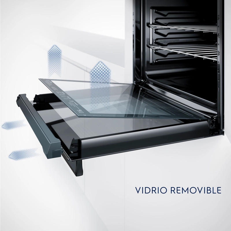 HORNO ELECTRICO EMPOTRABLE 80L FUNCION FREIDORA AIRE Y WI-FI - 3