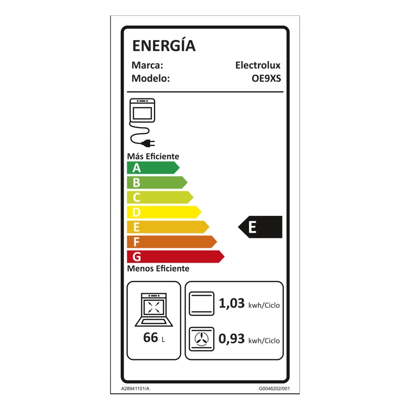 HORNO ELECTRICO EMPOTRABLE 80L FUNCION FREIDORA AIRE Y WI-FI - 7