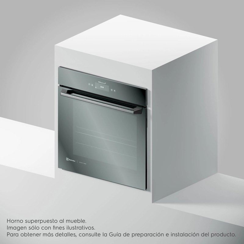 HORNO ELECTRICO EMPOTRABLE 80L FUNCION FREIDORA AIRE Y WI-FI - 11