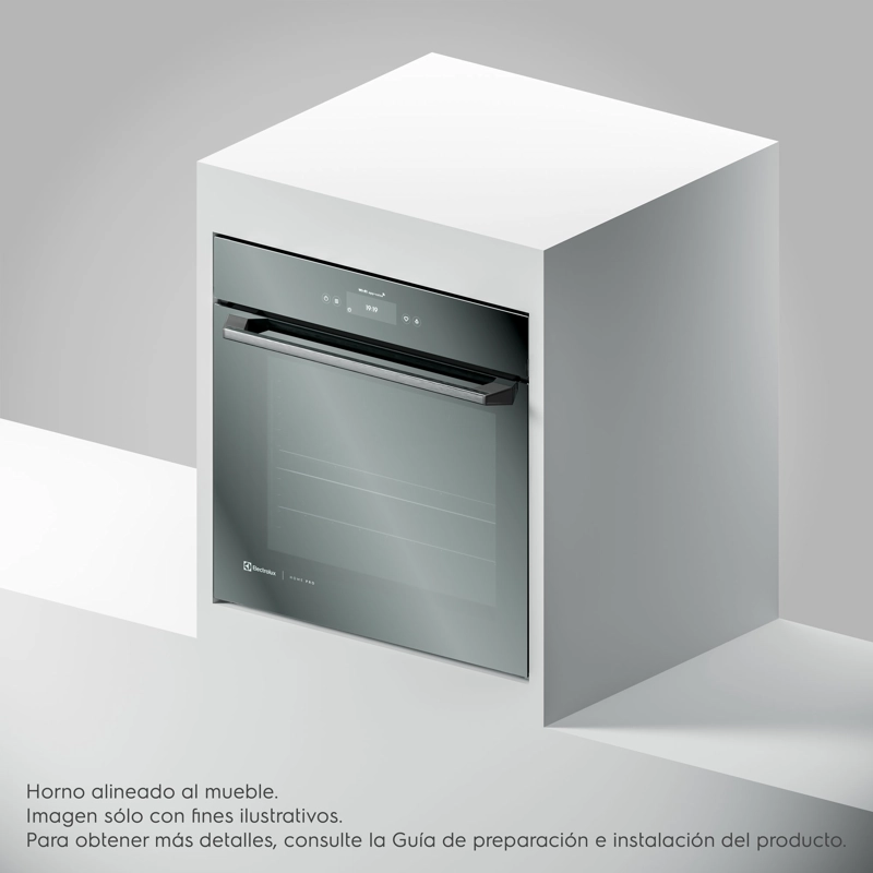 HORNO ELECTRICO EMPOTRABLE 80L FUNCION FREIDORA AIRE Y WI-FI - 13