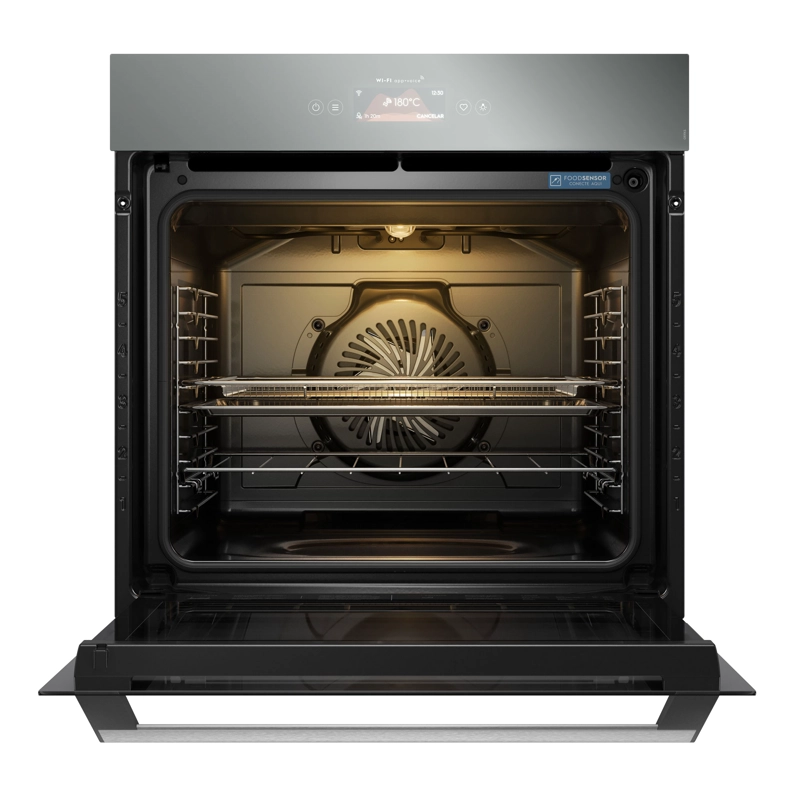 HORNO ELECTRICO EMPOTRABLE 80L FUNCION FREIDORA AIRE Y WI-FI - 14