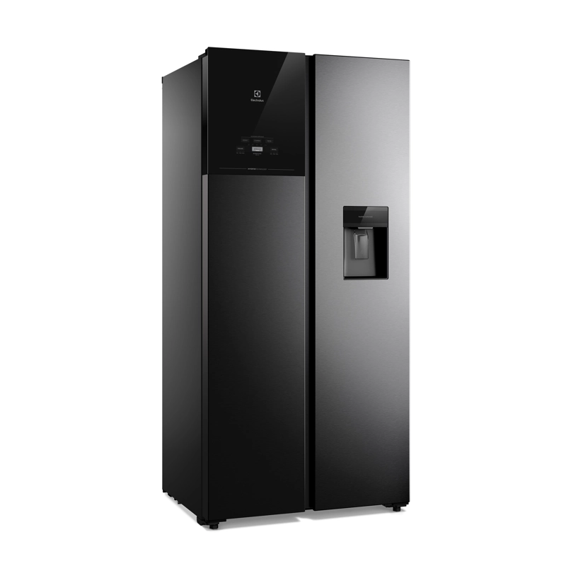 REFRIGERADOR 436L NO FROST SIDE BY SIDE INVERTER ES40WB BLACK - 6