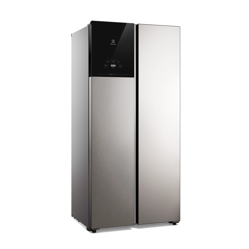 REFRIGERADOR 440L NO FROST SIDE BY SIDE INVERTER ES40S INOX - 6
