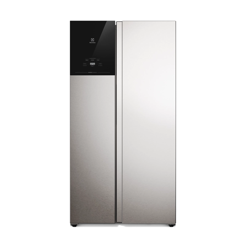 REFRIGERADOR 530L NO FROST SIDE BY SIDE INVERTER ES50S INOX - 1