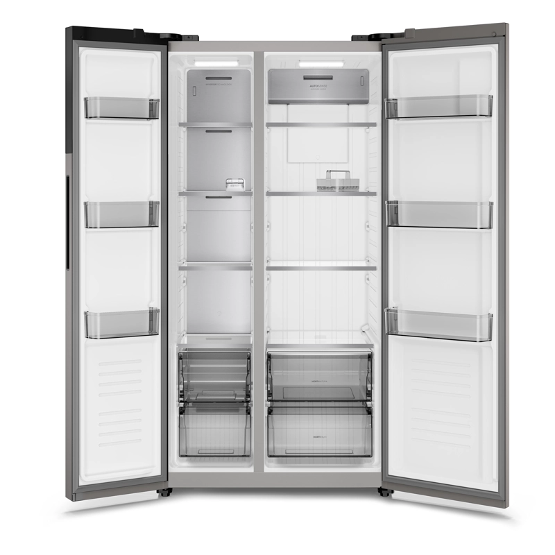 REFRIGERADOR 530L NO FROST SIDE BY SIDE INVERTER ES50S INOX - 8