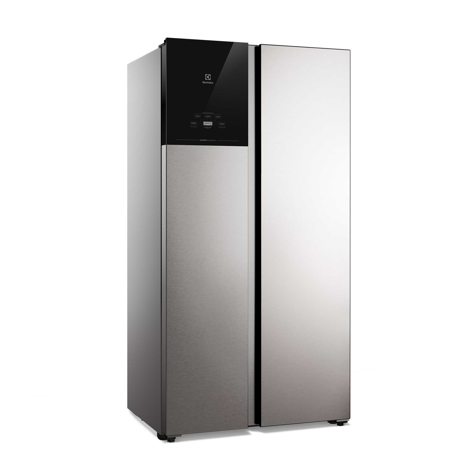 REFRIGERADOR 530L NO FROST SIDE BY SIDE INVERTER ES50S INOX - 10