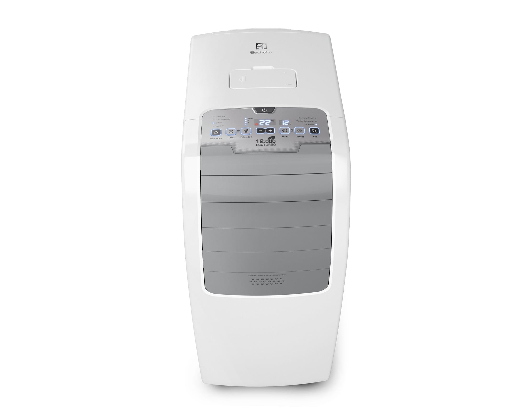 AIRE ACONDICIONADO PORTATIL 12.000 BTU FRIO/CALOR - 8