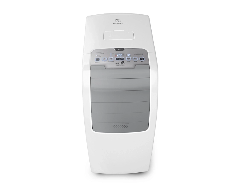 AIRE ACONDICIONADO PORTATIL 12.000 BTU FRIO/CALOR - 1