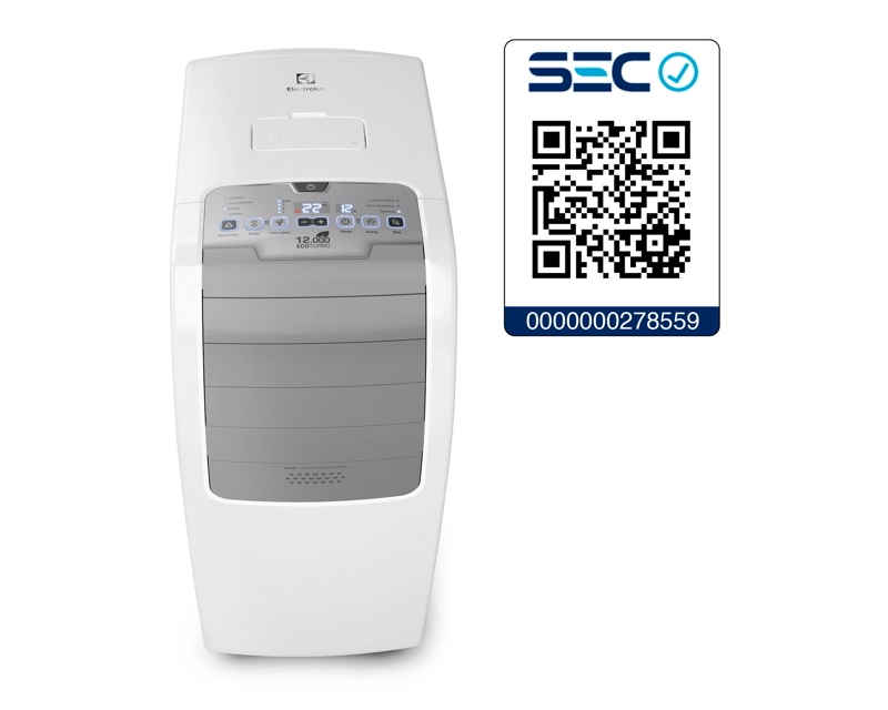 AIRE ACONDICIONADO PORTATIL 12.000 BTU FRIO/CALOR - 3