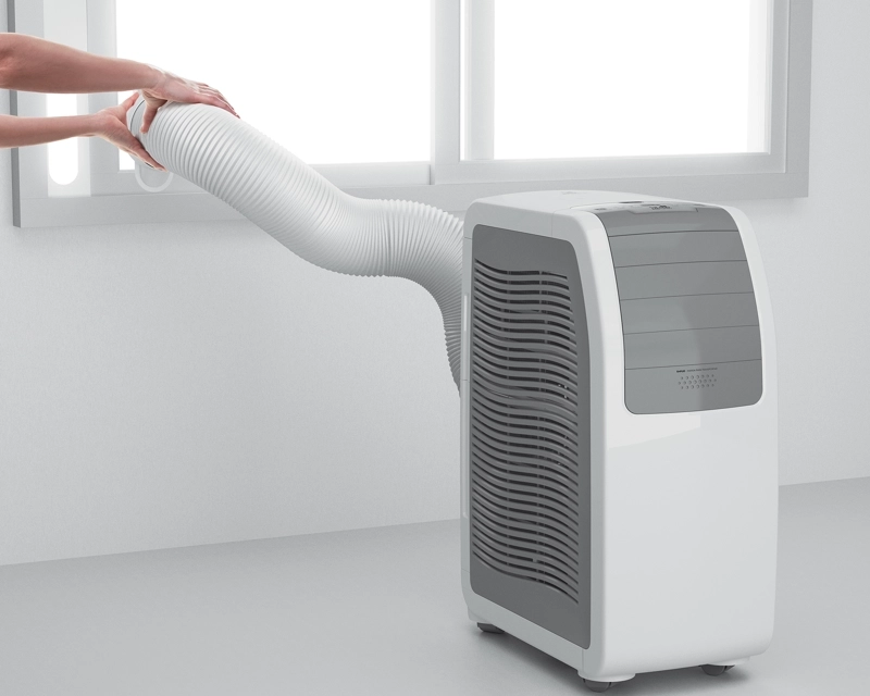 AIRE ACONDICIONADO PORTATIL 12.000 BTU FRIO/CALOR - 9