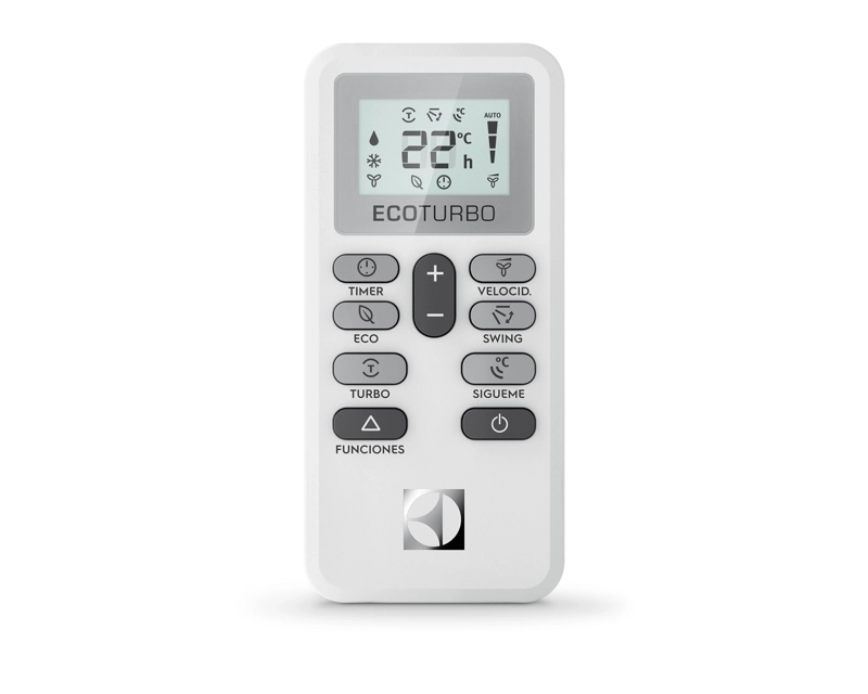 AIRE ACONDICIONADO PORTATIL 12.000 BTU FRIO/CALOR - 10