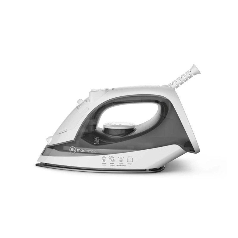 PLANCHA A VAPOR MADEMSA CON BASE ANTIADHERENTE MIR10 - 9