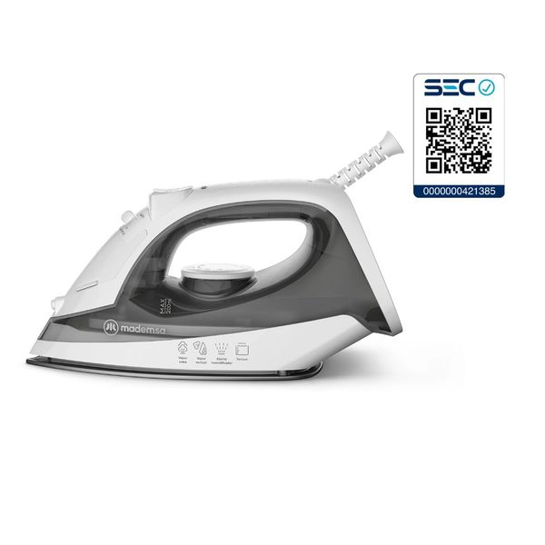 PLANCHA A VAPOR MADEMSA CON BASE ANTIADHERENTE MIR10 - 7