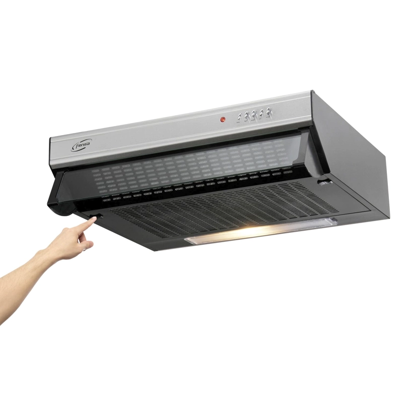 CAMPANA FENSA ANCHO 60 CM FX 6160 COCINA EXTRACTORA DOUBLE FUNCTION FX U61 - 4