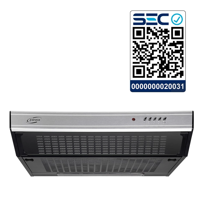 CAMPANA FENSA ANCHO 60 CM FX 6160 COCINA EXTRACTORA DOUBLE FUNCTION FX U61 - 7
