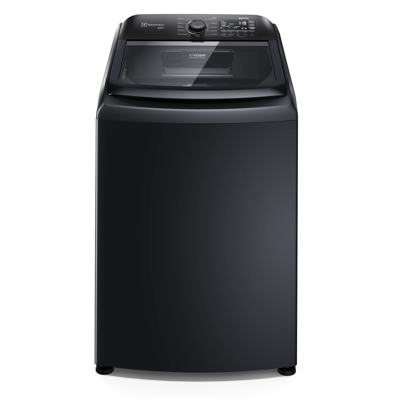LAVADORA AUTOMATICA 21KG CARGA SUPERIOR EXPERT LEB21 NEGRA - 1