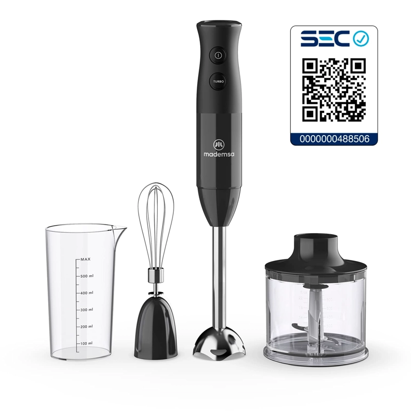 MINIPIMER 3 EN 1 MADEMSA CON 2 VELOCIDADES MIB20 - 9