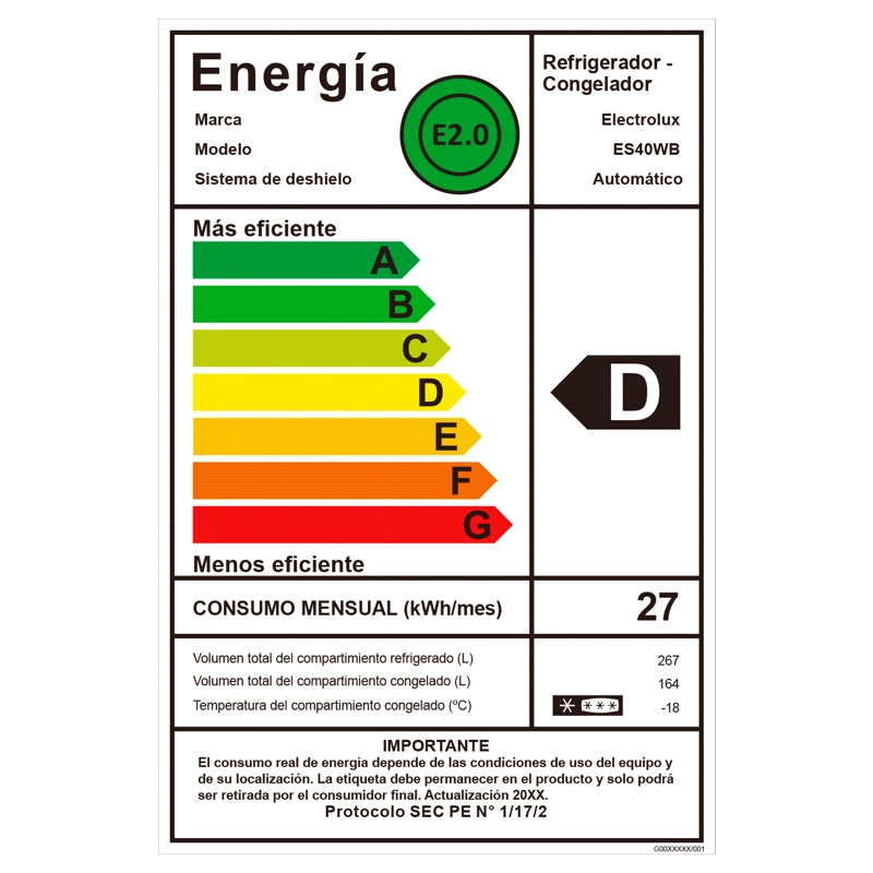 REFRIGERADOR ELECTROLUX NO FROST SIDE BY SIDE INVERTER 436L ES40WB BLACK - 13